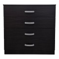 Συρταριέρα Athos Pakoworld Σε Wenge Απόχρωση 80X40X79Εκ