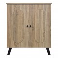 Παπουτσοθήκη-Ντουλάπι Cathi Pakoworld Sonoma 80X34X95Εκ