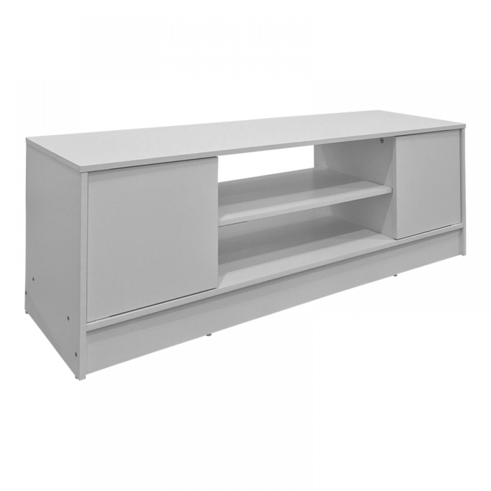 Έπιπλο Τηλεόρασης Sasa Pakoworld Λευκό 120X35X41.5Εκ