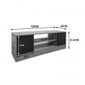 Έπιπλο Τηλεόρασης Sasa Pakoworld Λευκό 120X35X41.5Εκ