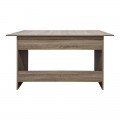 Γραφείο Εργασίας Taule Pakoworld Sonoma 120X60X74Εκ
