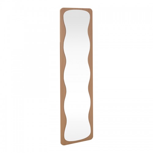 Καθρέπτης Jenia Pakoworld Mdf Σε Φυσική Απόχρωση 40X40X160Εκ