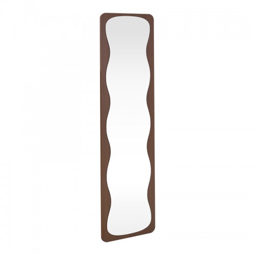 Καθρέπτης Jenia Pakoworld Mdf Καρυδί 40X40X160Εκ