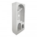 Βιβλιοθήκη-Ραφιέρα Boolten Pakoworld Mdf Λευκό 80X38X190Εκ