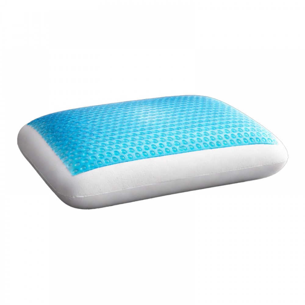 Μαξιλάρι Ύπνου Airease Pakoworld Memory Gel 59X39X15Εκ