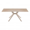 Τραπέζι Olven Pakoworld Sintered Stone Σε Όψη Τραβερτίνας 180X90X75Εκ